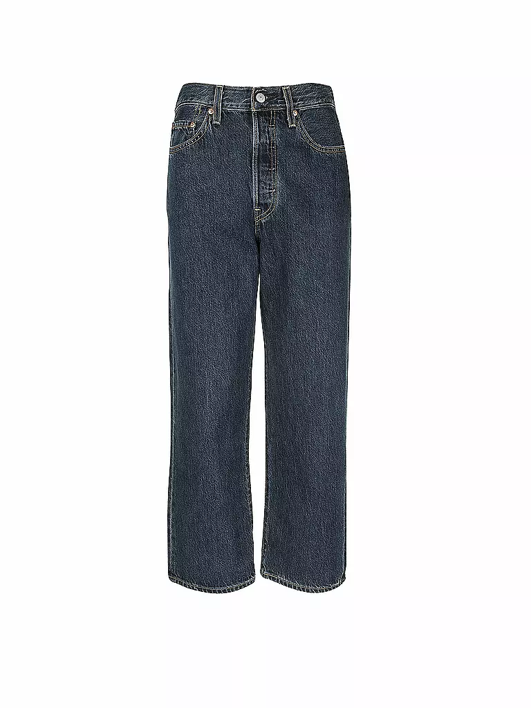 LEVI'S® | Jeans Ribcage Straight Fit 7/8 | Azul