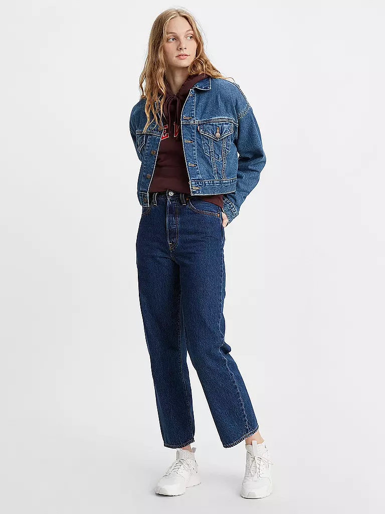 LEVI'S® | Jeans Ribcage Straight Fit 7/8 | Azul