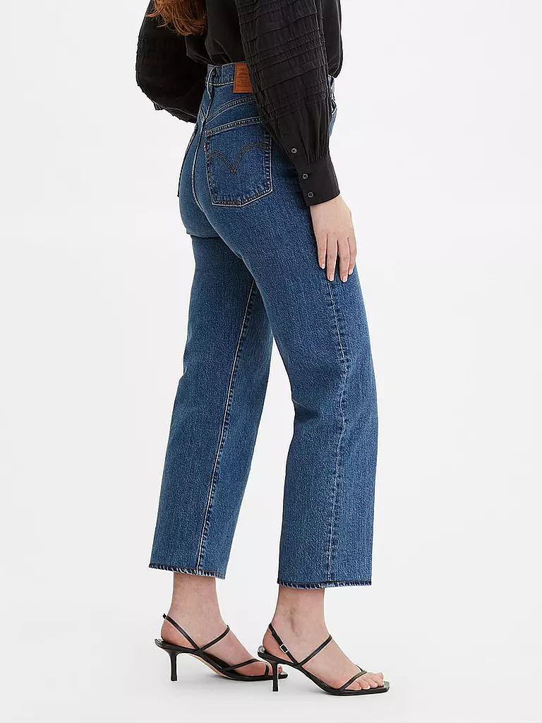 LEVI'S® | Jeans Ribcage Straight Fit 7/8 | Azul