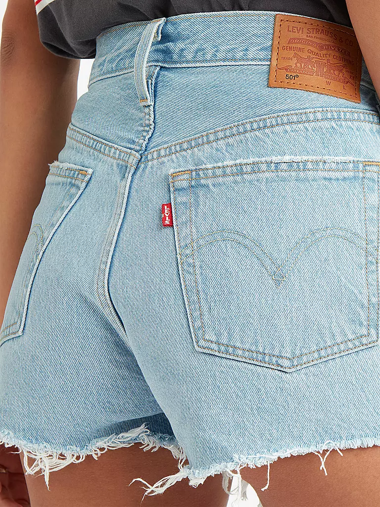 LEVI'S® | Jeans Shorts 501 | Azul claro
