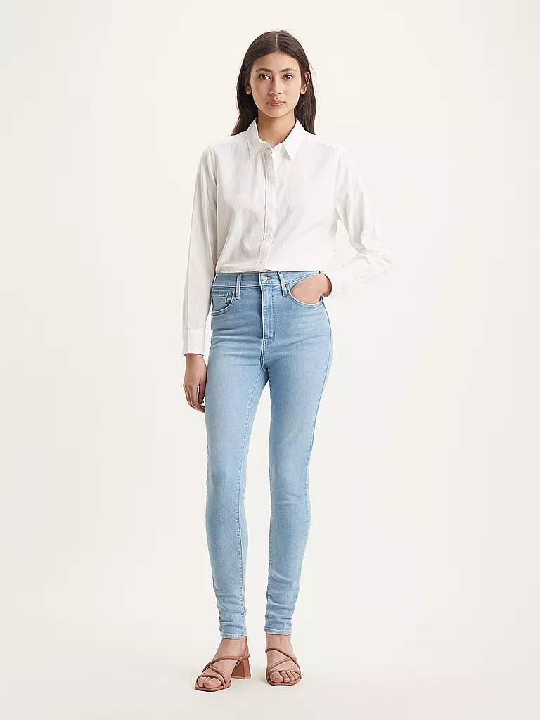 LEVI'S® | Jeans Skinny Fit MILE | Azul claro