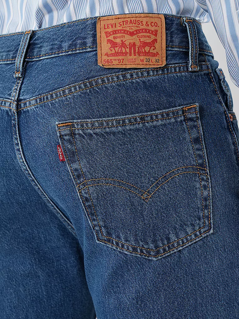 LEVI'S® | Jeans Straight 565 97 LOOSE STRAIGHT PROPS TO | Azul