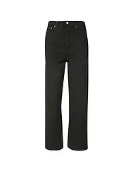 LEVI'S® | Jeans Ribcage Straight Fit 7/8 | Negro