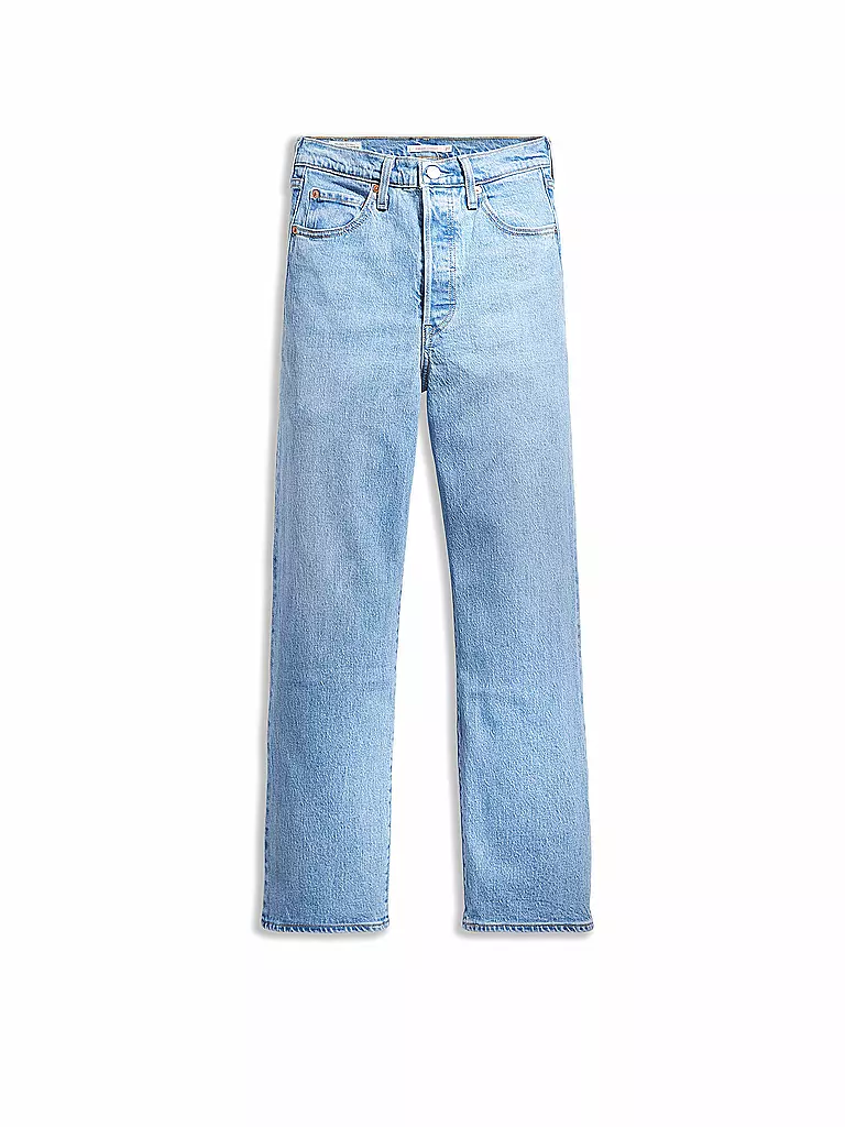 LEVI'S® | Jeans Straight Fit " Ribcage " 7/8 | Azul