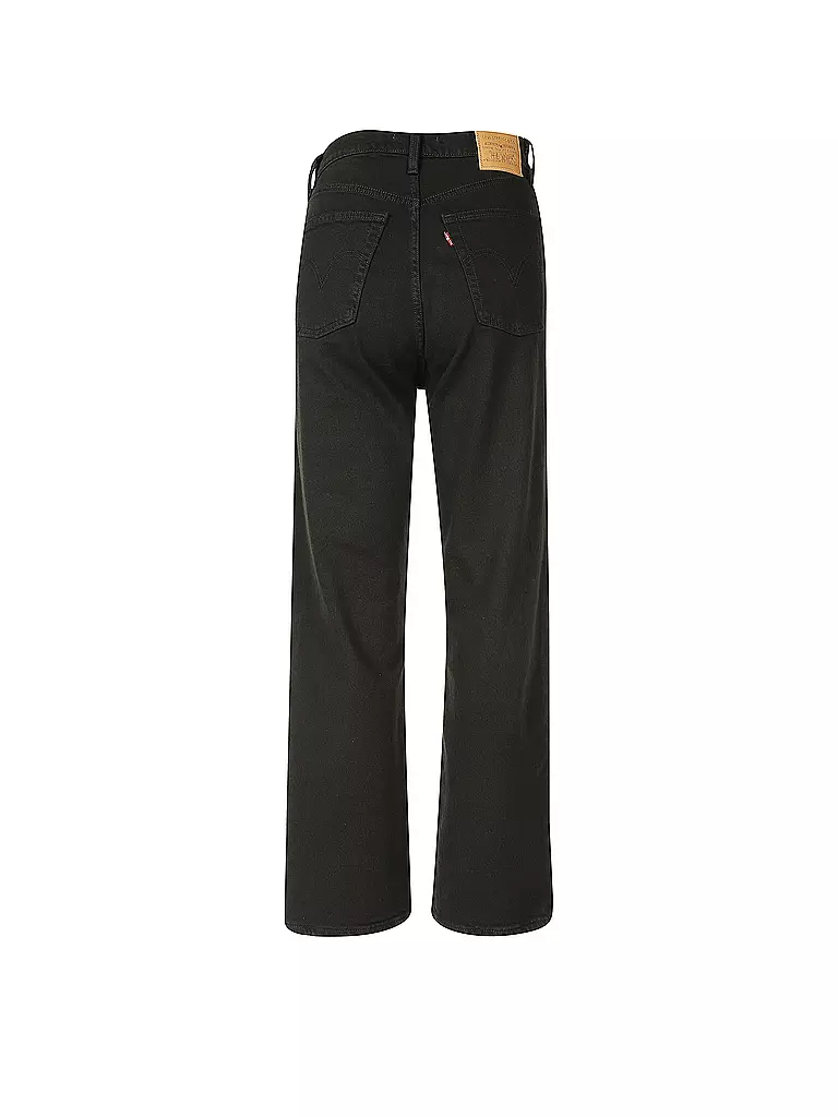 LEVI'S® | Jeans Straight Fit " Ribcage " 7/8 | Negro