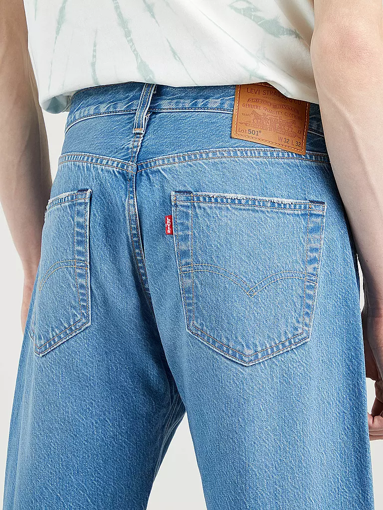 LEVI'S® | Jeans Straight Fit 501® Levi's® Original | Azul