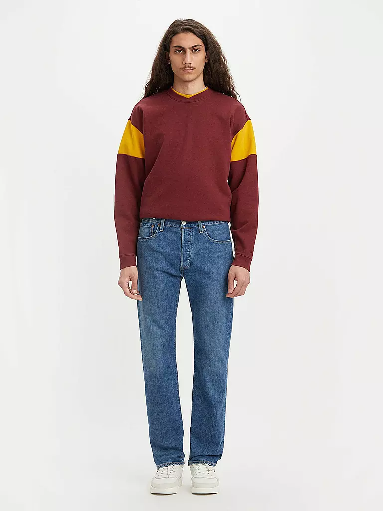 LEVI'S® | Jeans Straight Fit 501 | Azul