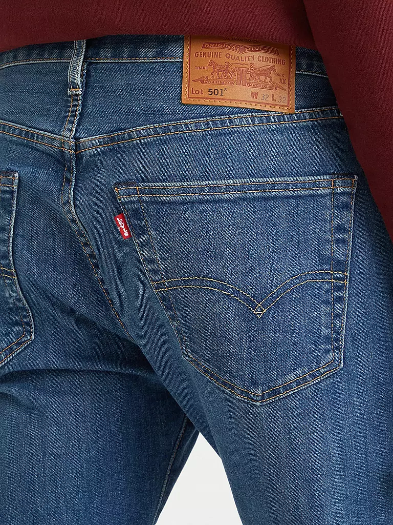 LEVI'S® | Jeans Straight Fit 501 | Azul