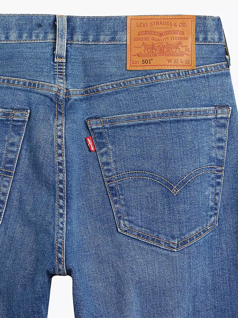 LEVI'S® | Jeans Straight Fit 501 | Azul