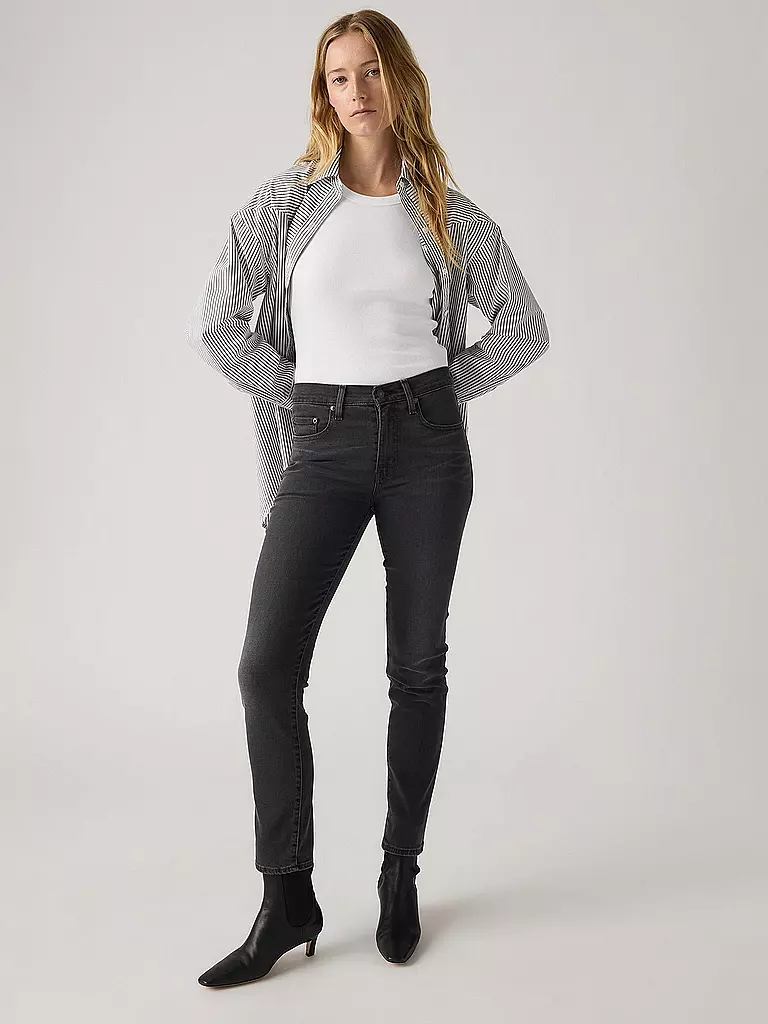 LEVI'S® | Jeans Straight Fit 724 | Negro