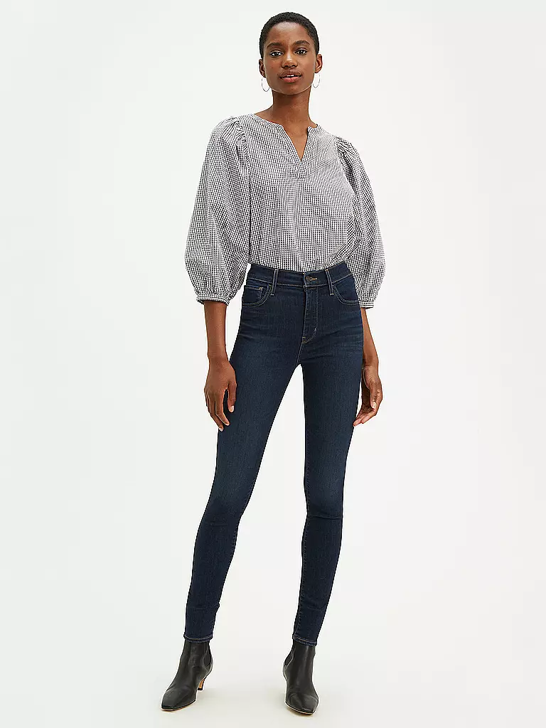 LEVI'S® | Jeans Super Skinny Fit Highwaist 720 | dunkelblau