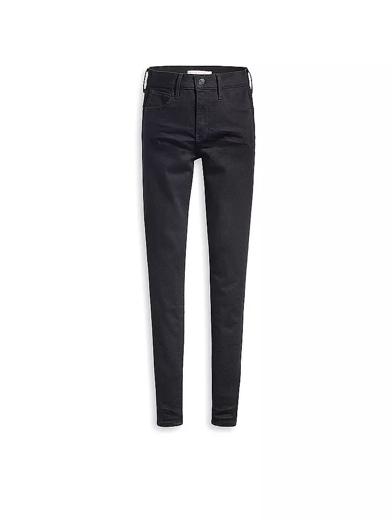 LEVI'S® | Jeans Super-Skinny-Fit Highwaist 720 | schwarz