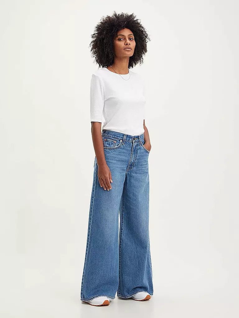 LEVI'S® | Jeans Wide Leg XL FLOOD | Azul