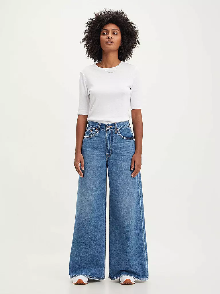 LEVI'S® | Jeans Wide Leg XL FLOOD | Azul