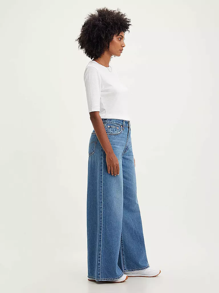 LEVI'S® | Jeans Wide Leg XL FLOOD | Azul