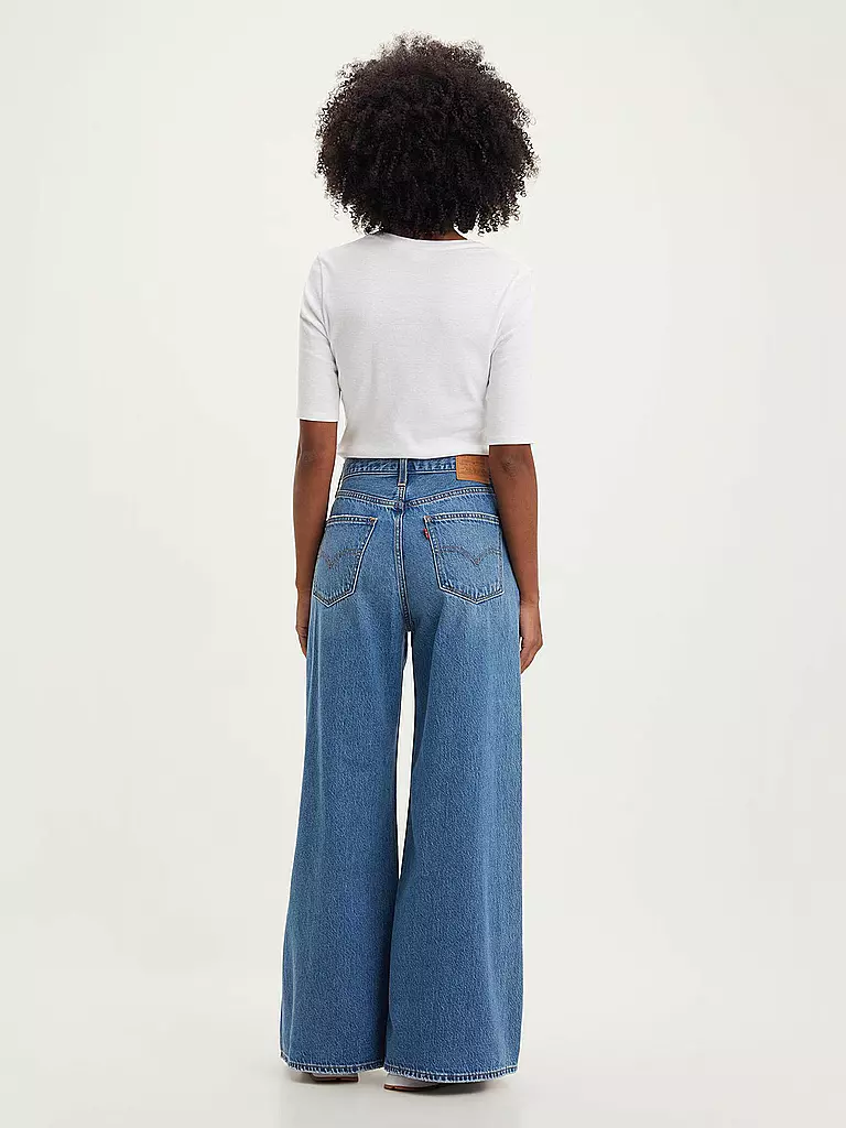 LEVI'S® | Jeans Wide Leg XL FLOOD | Azul