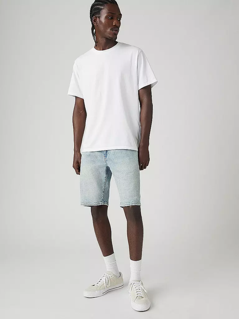 LEVI'S® | Jeansshorts 405 | Azul claro
