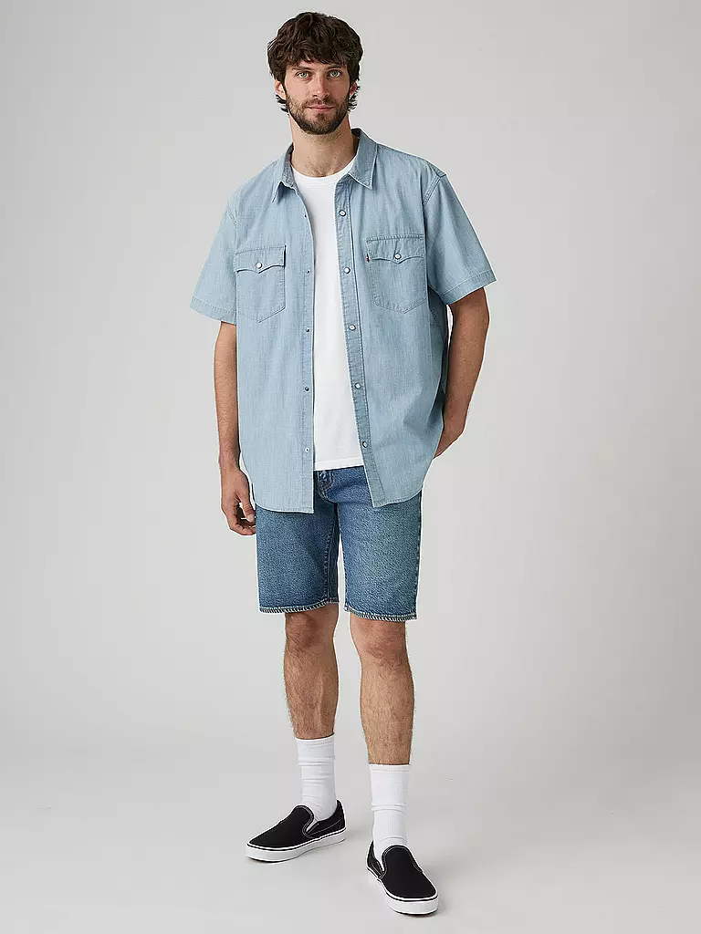 LEVI'S® | Jeansshorts 405 | Azul oscuro