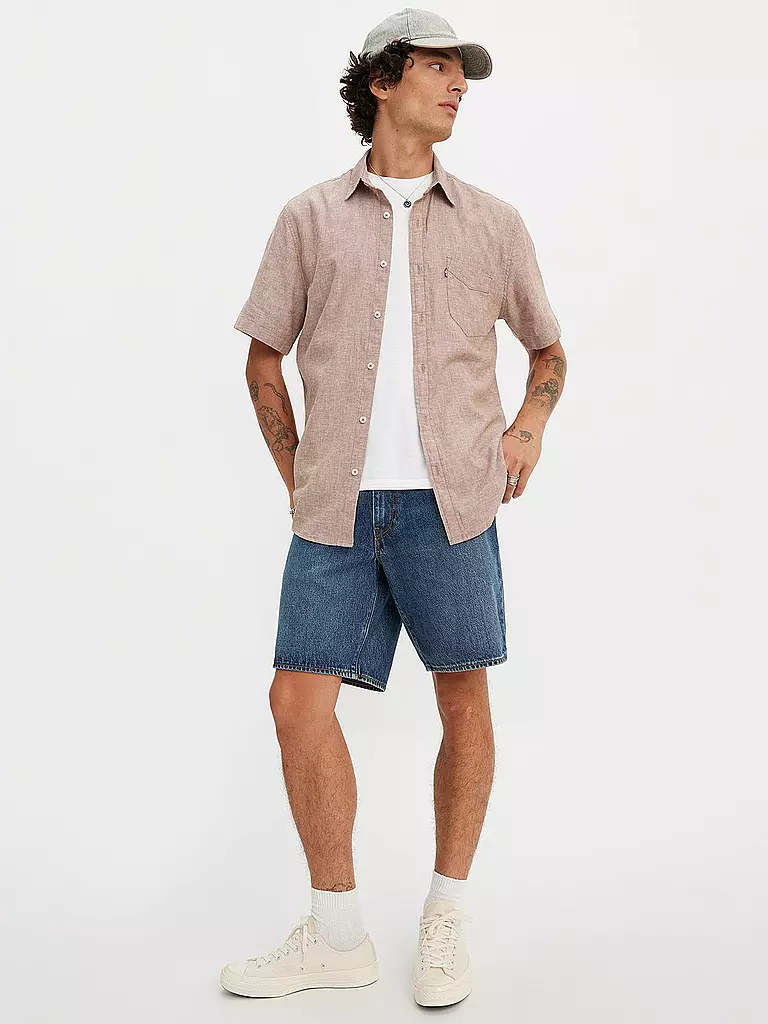 LEVI'S® | Jeansshorts 468 | Azul oscuro