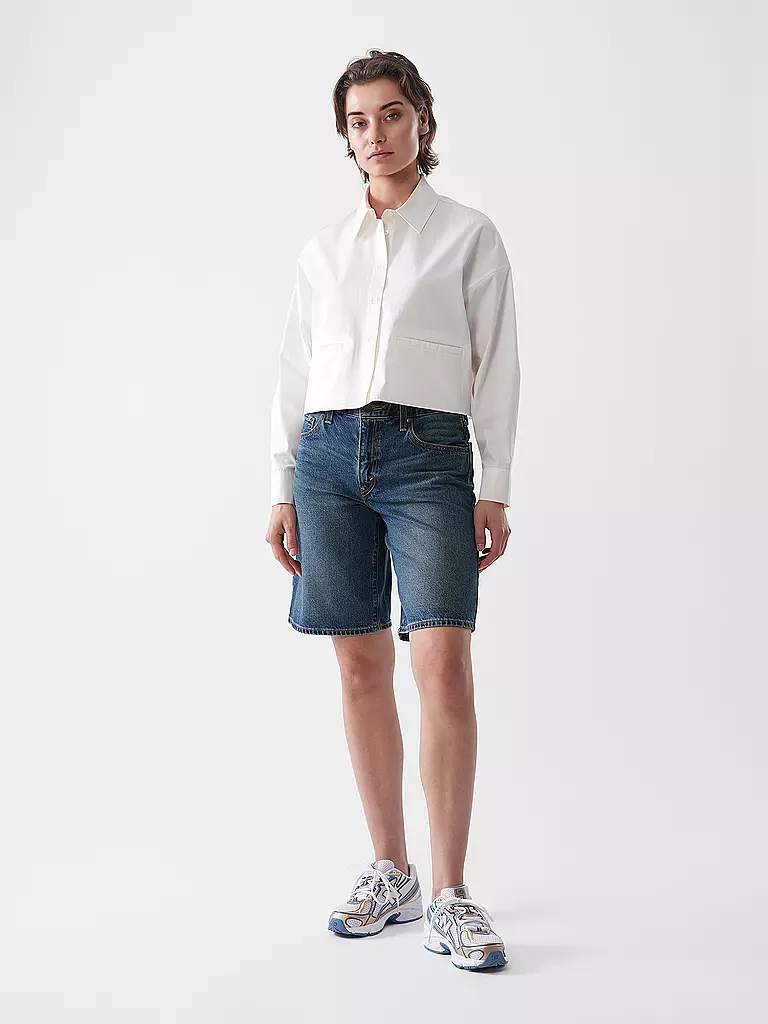 LEVI'S® | Jeansshorts BAGGY DAD | Azul oscuro