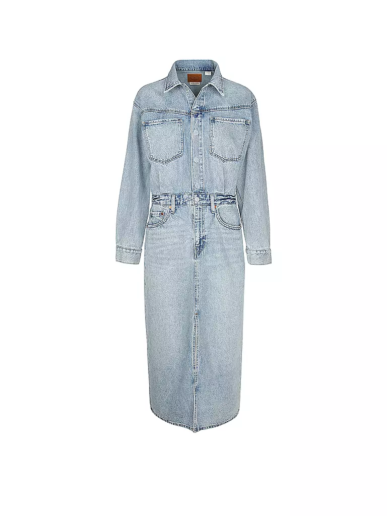 LEVI'S® | Midikleid WSTERN FEELI  | Azul