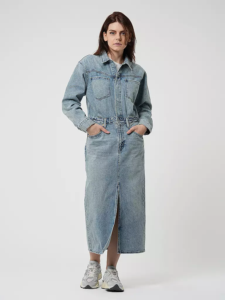 LEVI'S® | Midikleid WSTERN FEELI  | Azul