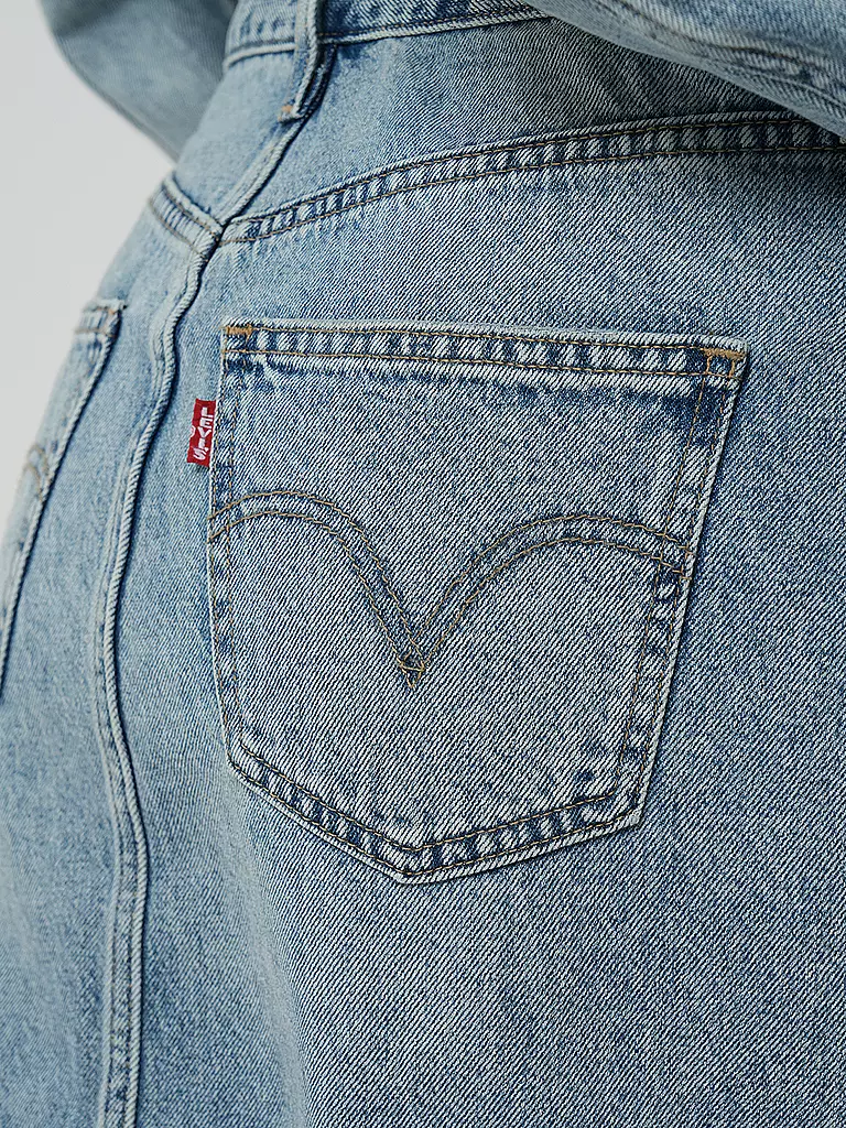 LEVI'S® | Midikleid WSTERN FEELI  | Azul