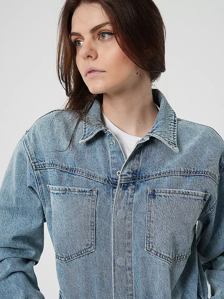 LEVI'S® | Midikleid WSTERN FEELI  | Azul