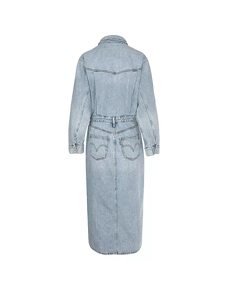 LEVI'S® | Midikleid WSTERN FEELI  | Azul
