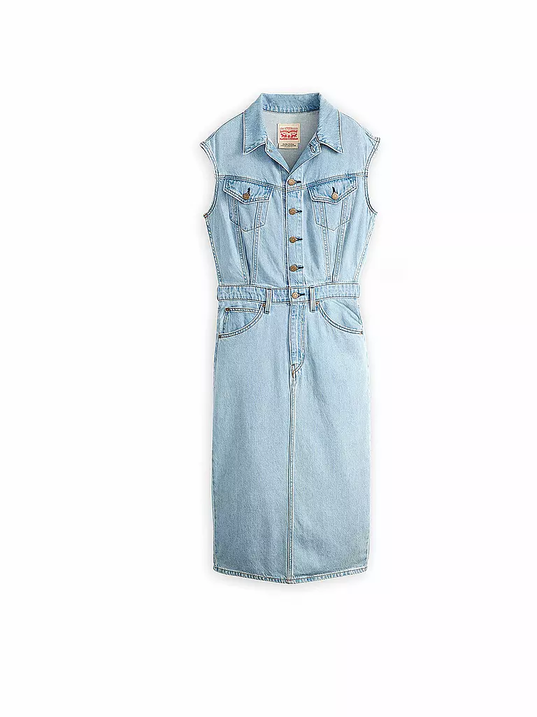 LEVI'S® | Midikleid | Azul