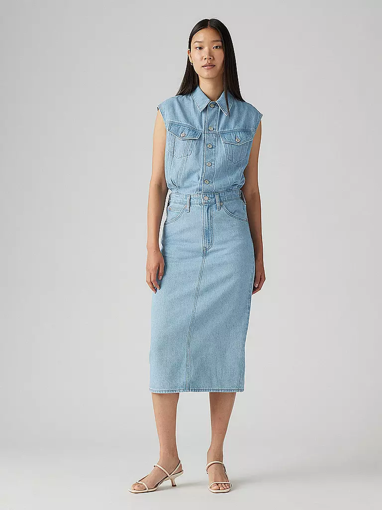 LEVI'S® | Midikleid | Azul