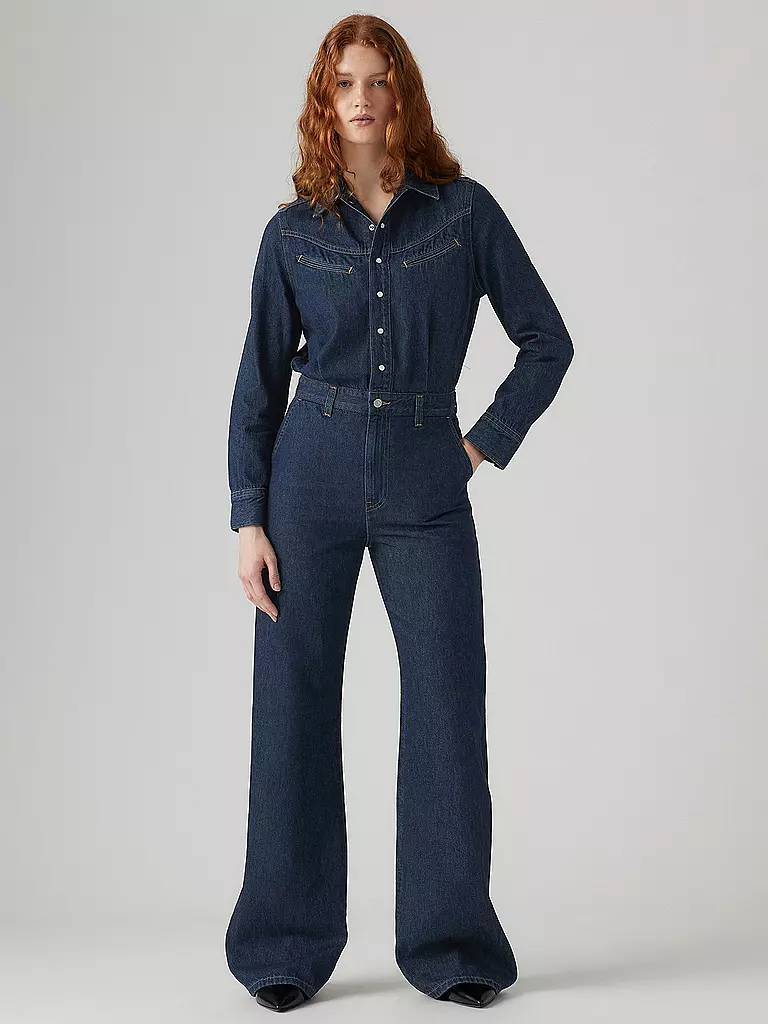 LEVI'S® | Mono de pernera ancha RINOA | Azul oscuro