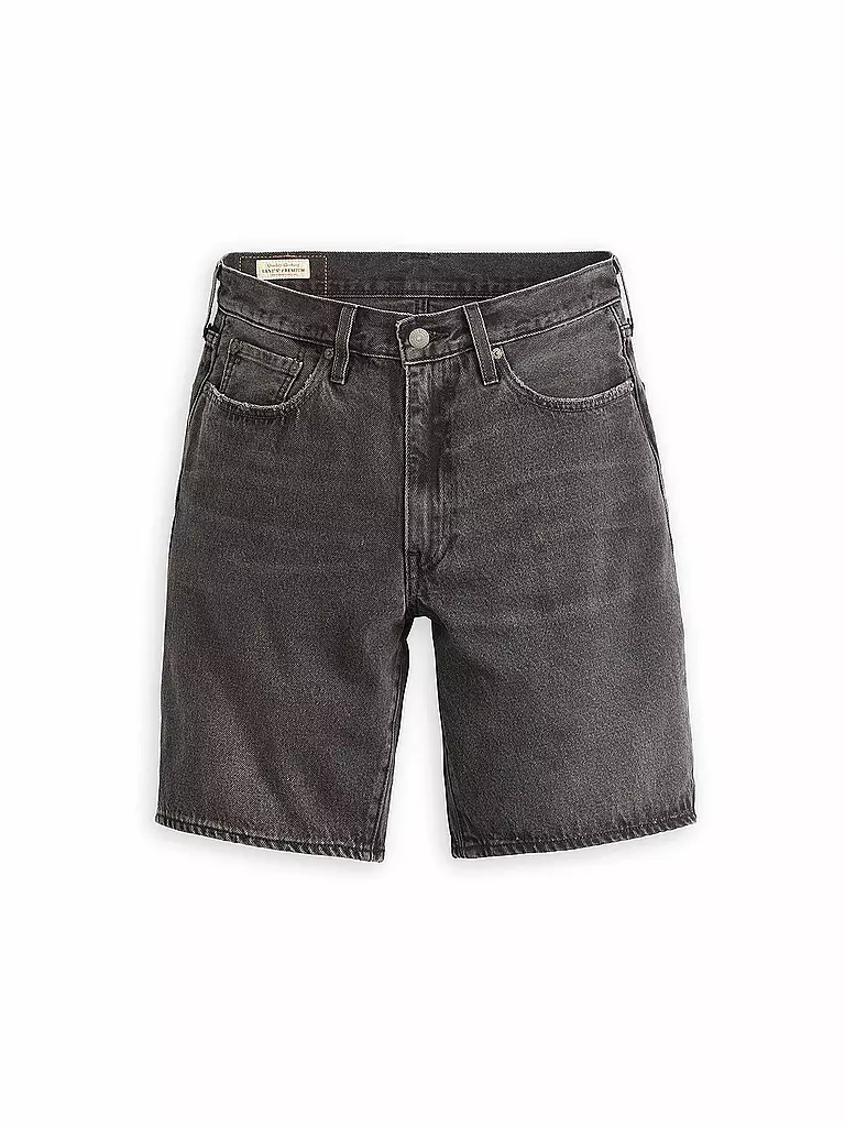 LEVI'S® | Pantalones cortos vaqueros 468 | Negro