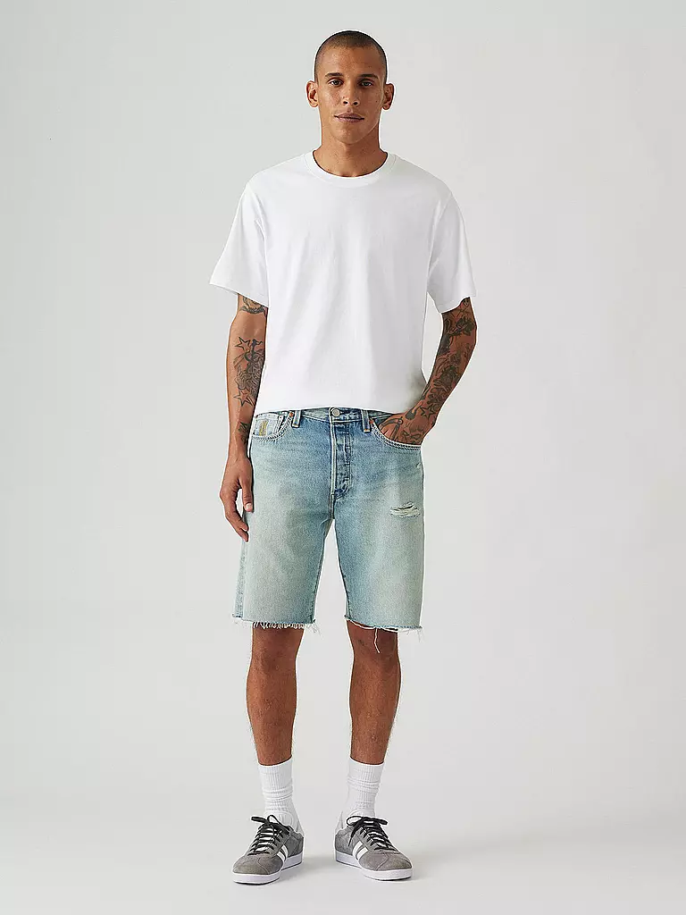 LEVI'S® | Pantalones cortos vaqueros 501 | Azul claro