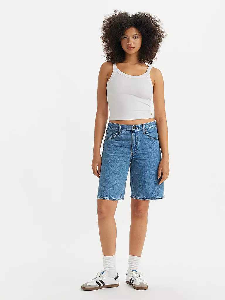 LEVI'S® | Pantalones cortos vaqueros BAGGY DAD | Azul