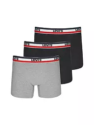 LEVI'S® | Pantalones paquete de 3 negro/gris jaspeado | Negro