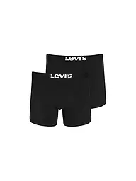LEVI'S® | Pants 2er Pkg black/red | Negro