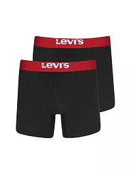 LEVI'S® | Pants 2er Pkg black/red | Negro