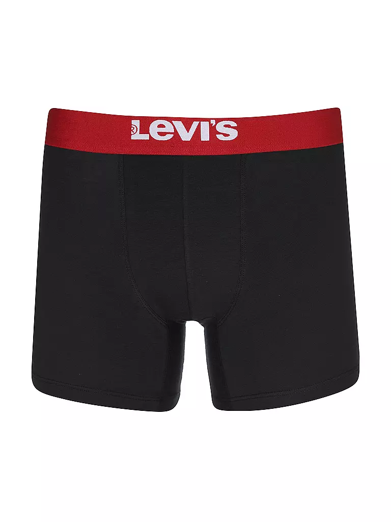 LEVI'S® | Pants 2er Pkg black/red | Negro