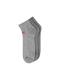 LEVI'S® | Socken 3er Pkg middle grey melange | Gris claro