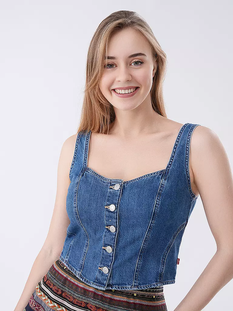 LEVI'S® | Top - Korsett ALANI | Azul oscuro