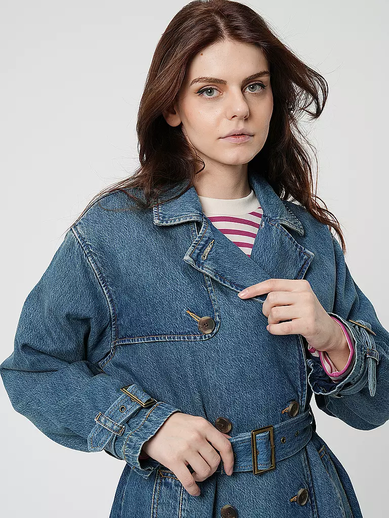 LEVI'S® | Trenchcoat SPADE | Azul oscuro