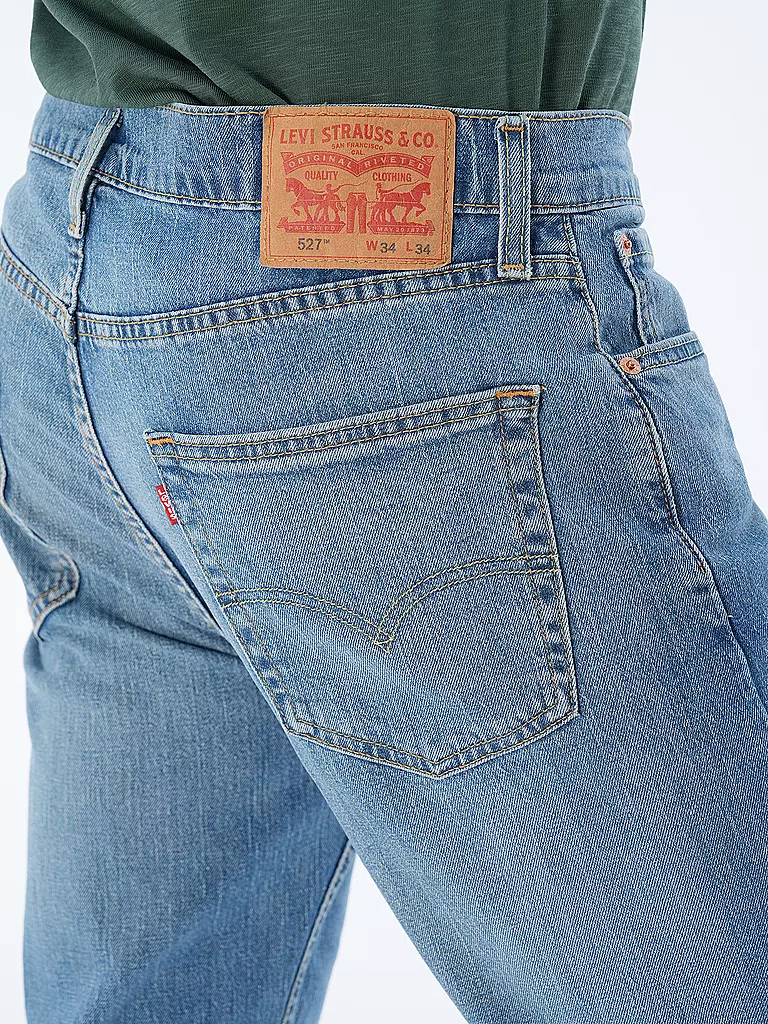 LEVI'S® | Vaqueros Bootcut Fit 527 SLIM | Azul