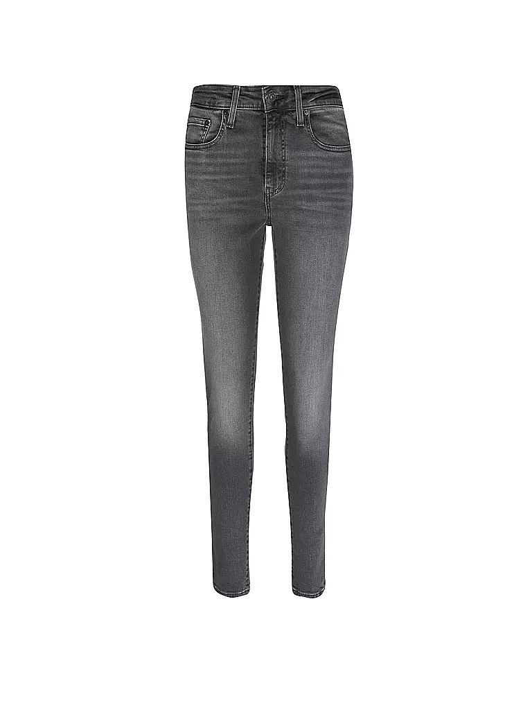 LEVI'S® | Vaqueros de cintura alta 721 HIGH RISE SKINNY | grau