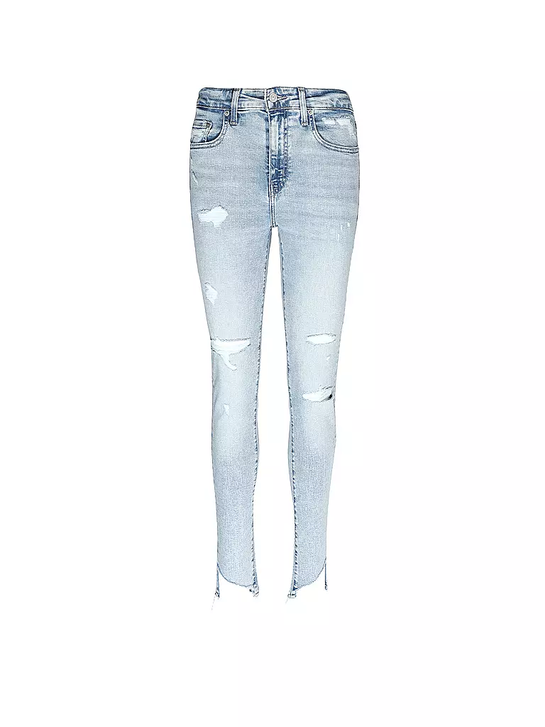 LEVI'S® | Vaqueros de cintura alta 721 HIGH RISE SKINNY | hellblau