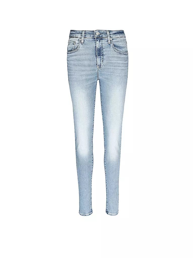 LEVI'S® | Vaqueros de cintura alta 721 HIGH RISE SKINNY | Azul claro