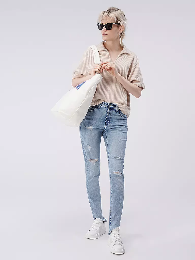 LEVI'S® | Vaqueros de cintura alta 721 HIGH RISE SKINNY | hellblau