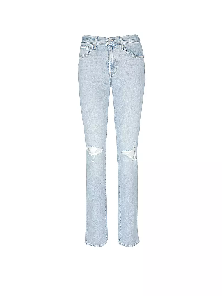 LEVI'S® | Vaqueros de cintura alta corte recto 724 | hellblau