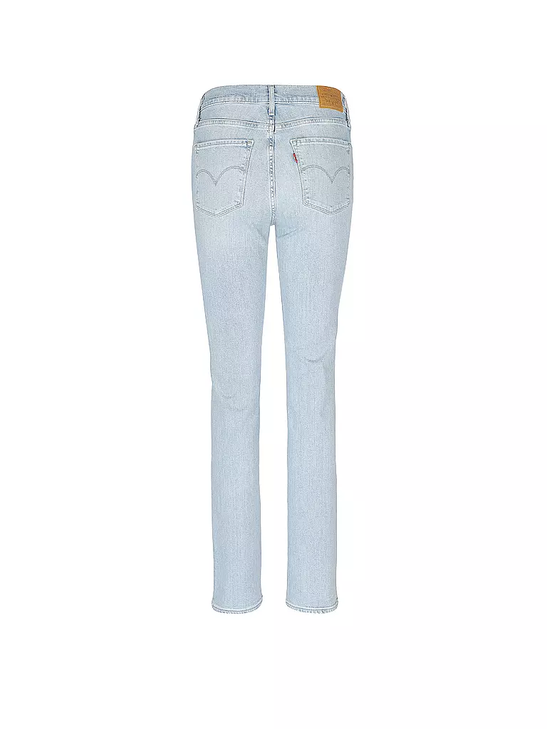LEVI'S® | Vaqueros de cintura alta corte recto 724 | hellblau