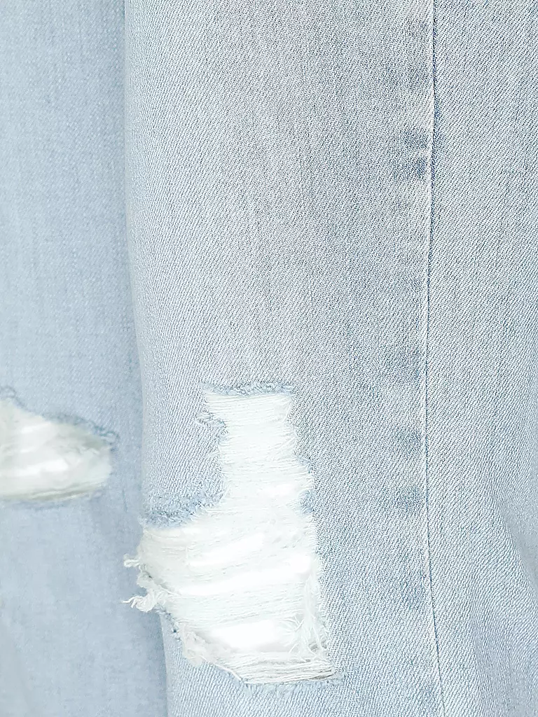 LEVI'S® | Vaqueros de cintura alta corte recto 724 | hellblau
